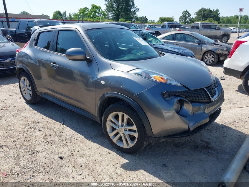 2014 Nissan Juke Sv VIN: JN8AF5MR7ET450442 Lot: 39322116