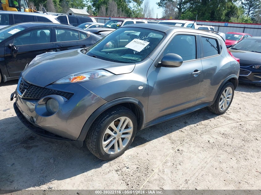 2014 Nissan Juke Sv VIN: JN8AF5MR7ET450442 Lot: 39322116