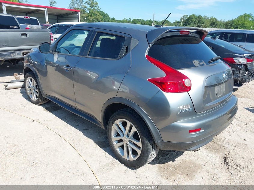 2014 Nissan Juke Sv VIN: JN8AF5MR7ET450442 Lot: 39322116