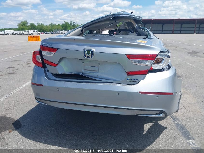 1HGCV3F9XNA016313 2022 Honda Accord Hybrid Touring