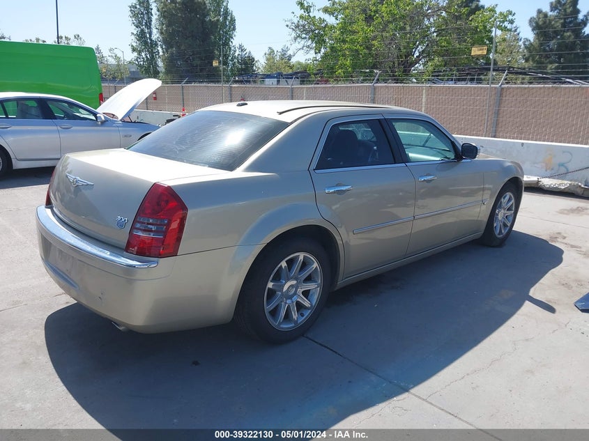 2006 Chrysler 300C VIN: 2C3KA63H46H534556 Lot: 39322130
