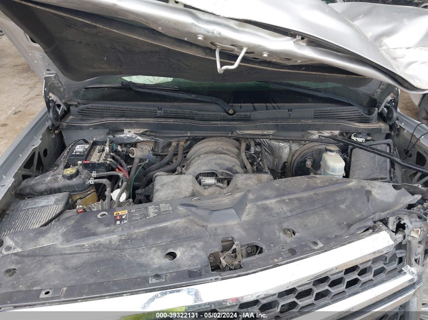 2014 CHEVROLET SILVERADO 1500 C1500 - 1GCNCPEH5EZ390312