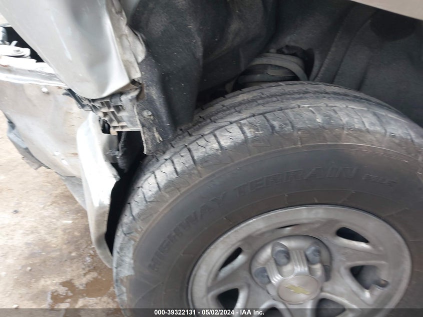 2014 CHEVROLET SILVERADO 1500 C1500 - 1GCNCPEH5EZ390312