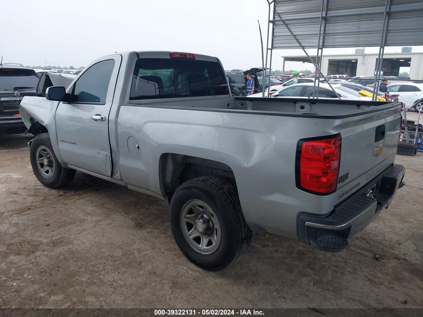 2014 CHEVROLET SILVERADO 1500 C1500 - 1GCNCPEH5EZ390312