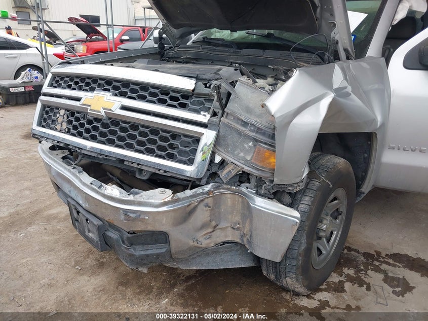 2014 CHEVROLET SILVERADO 1500 C1500 - 1GCNCPEH5EZ390312