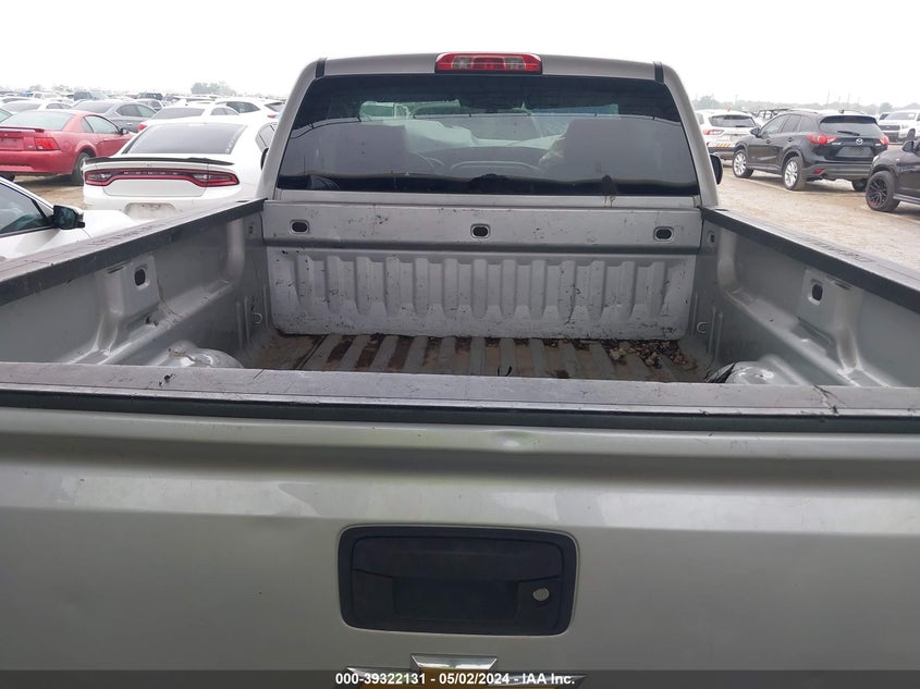 2014 CHEVROLET SILVERADO 1500 C1500 - 1GCNCPEH5EZ390312