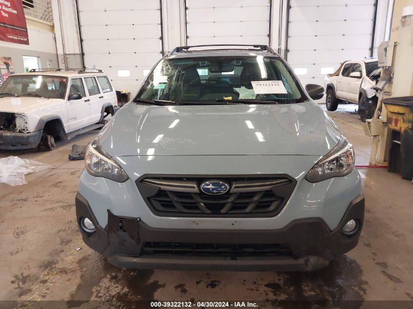 2022 Subaru Crosstrek Sport VIN: JF2GTHSC5NH288653 Lot: 39322132