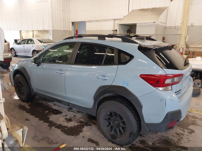 2022 Subaru Crosstrek Sport VIN: JF2GTHSC5NH288653 Lot: 39322132