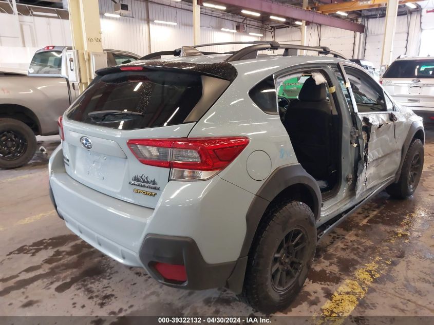 2022 Subaru Crosstrek Sport VIN: JF2GTHSC5NH288653 Lot: 39322132