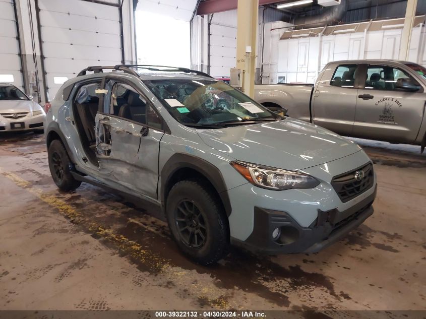 2022 Subaru Crosstrek Sport VIN: JF2GTHSC5NH288653 Lot: 39322132