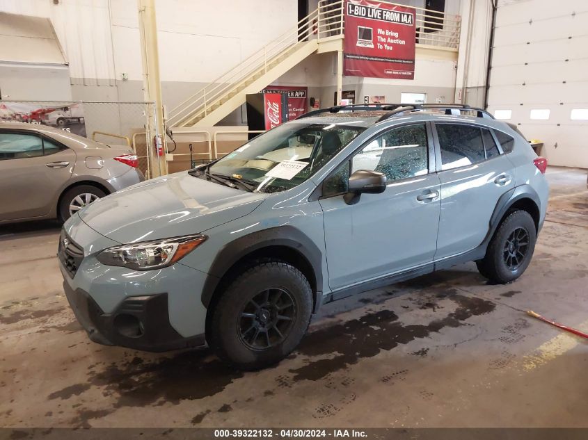 2022 Subaru Crosstrek Sport VIN: JF2GTHSC5NH288653 Lot: 39322132