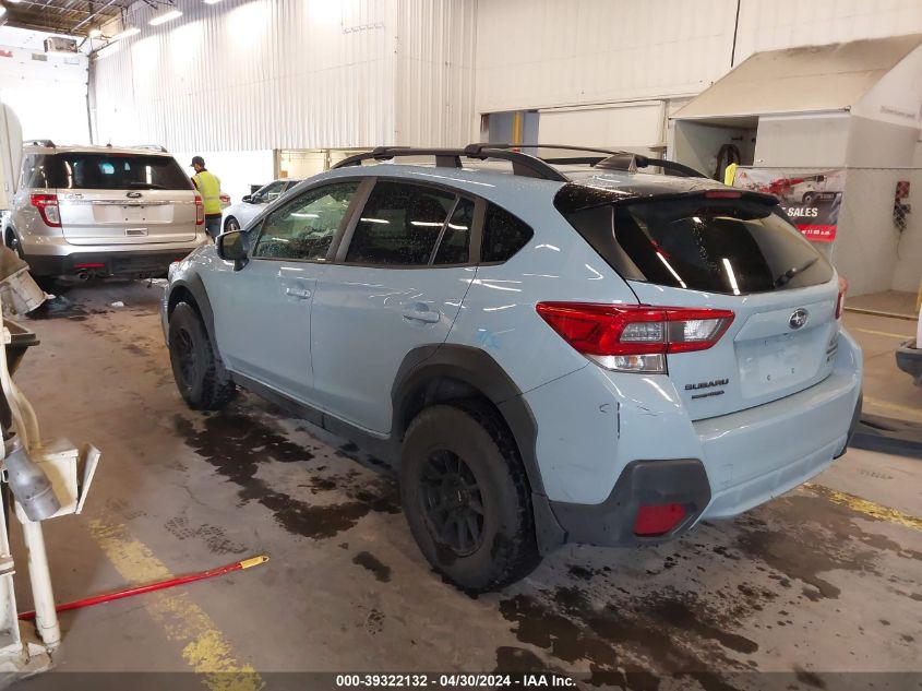 2022 Subaru Crosstrek Sport VIN: JF2GTHSC5NH288653 Lot: 39322132