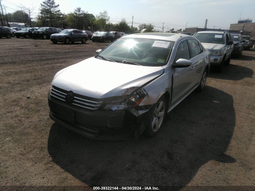 1VWBP7A3XCC042164 | 2012 VOLKSWAGEN PASSAT