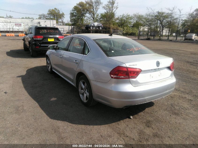 1VWBP7A3XCC042164 | 2012 VOLKSWAGEN PASSAT