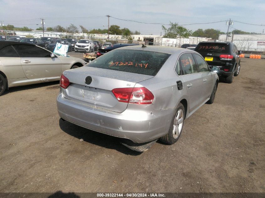 1VWBP7A3XCC042164 | 2012 VOLKSWAGEN PASSAT