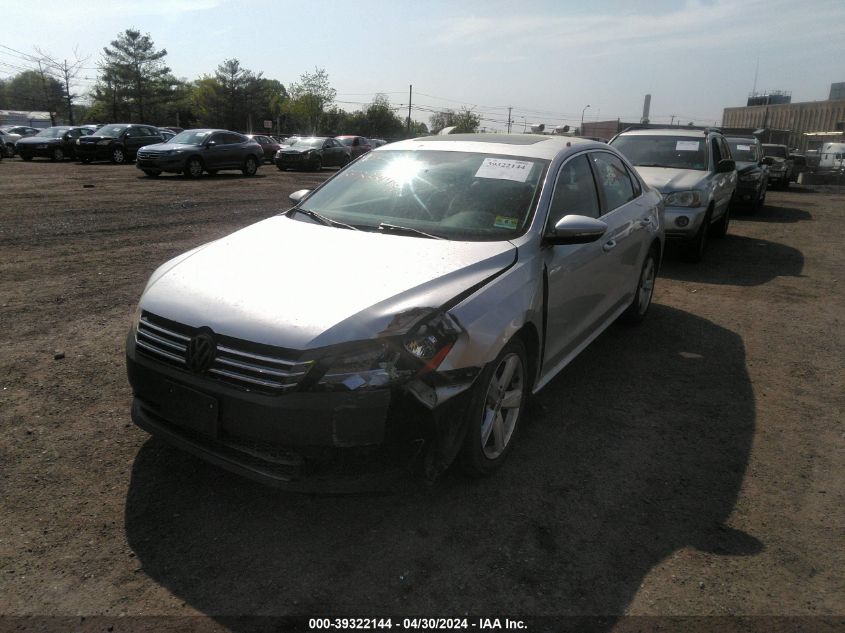 1VWBP7A3XCC042164 | 2012 VOLKSWAGEN PASSAT