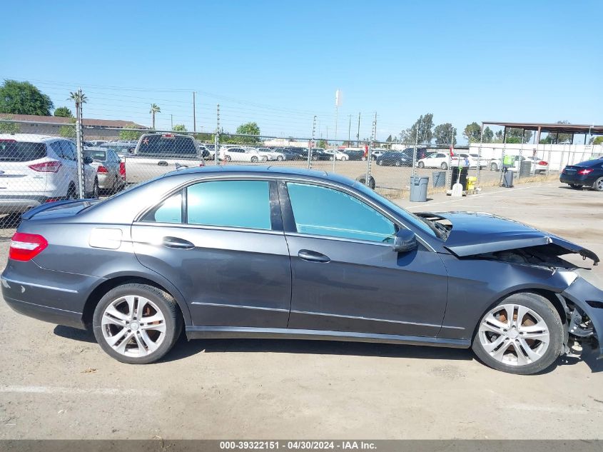 2010 Mercedes-Benz E 350 VIN: WDDHF5GB9AA051861 Lot: 39322151