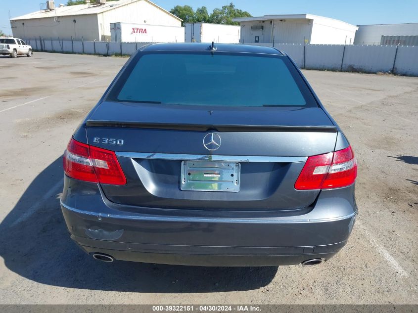 2010 Mercedes-Benz E 350 VIN: WDDHF5GB9AA051861 Lot: 39322151