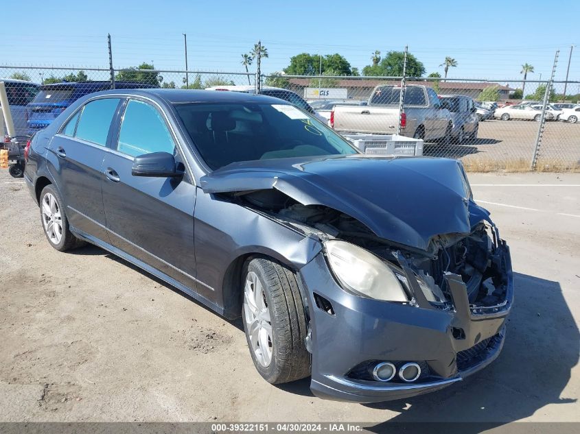 2010 Mercedes-Benz E 350 VIN: WDDHF5GB9AA051861 Lot: 39322151