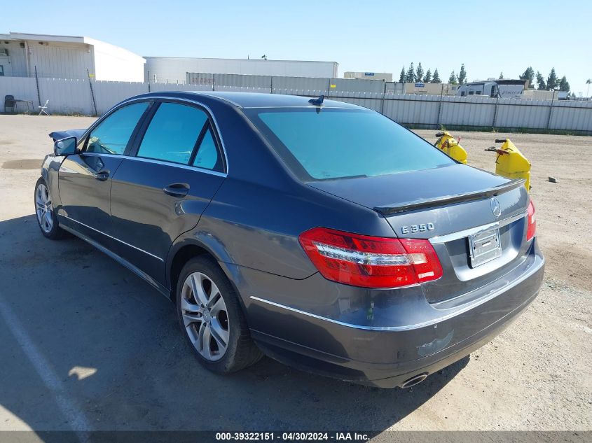 2010 Mercedes-Benz E 350 VIN: WDDHF5GB9AA051861 Lot: 39322151