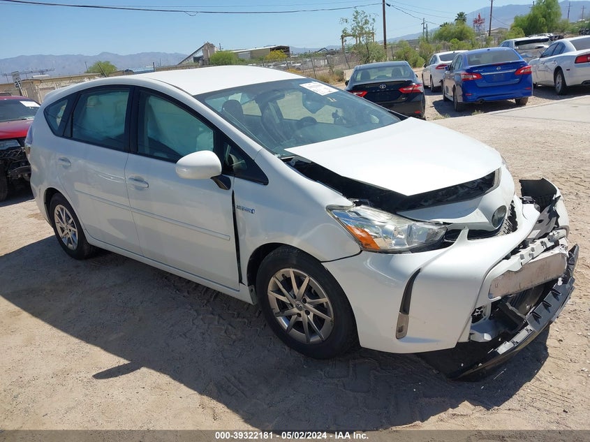 2015 Toyota Prius V Three VIN: JTDZN3EU3FJ040095 Lot: 39322181