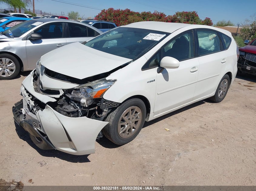 2015 Toyota Prius V Three VIN: JTDZN3EU3FJ040095 Lot: 39322181