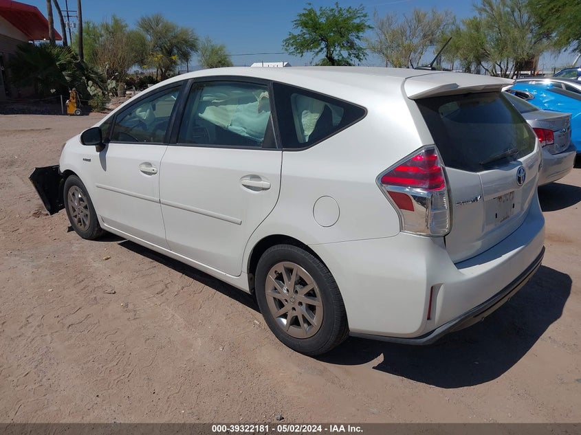 2015 Toyota Prius V Three VIN: JTDZN3EU3FJ040095 Lot: 39322181