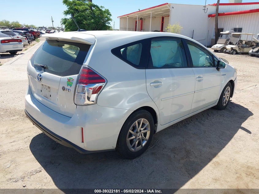 2015 Toyota Prius V Three VIN: JTDZN3EU3FJ040095 Lot: 39322181