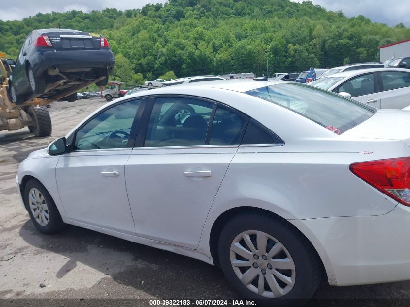 2011 Chevrolet Cruze 1Lt VIN: 1G1PF5S92B7109374 Lot: 39322183