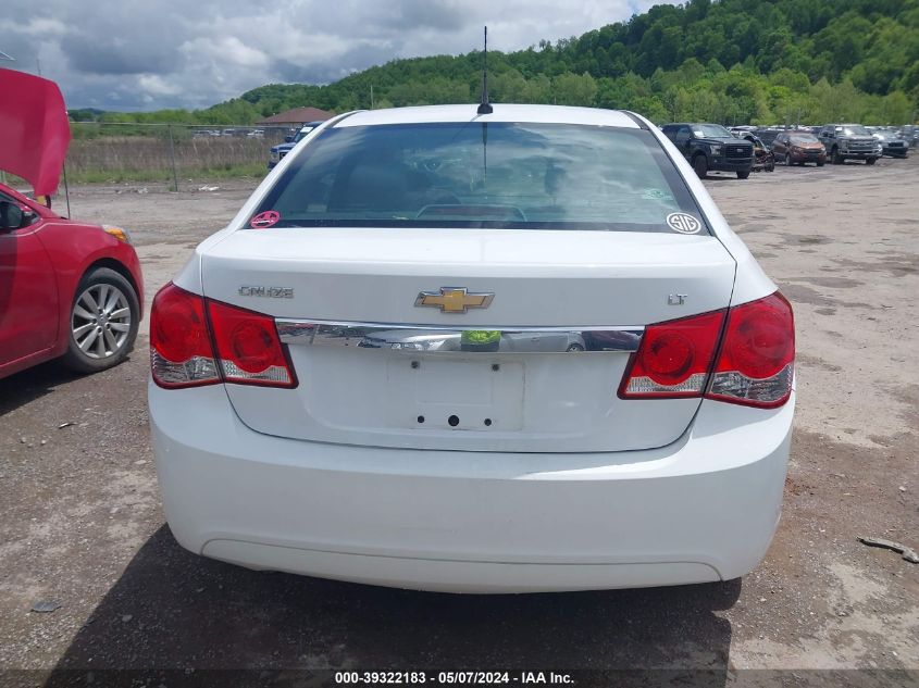 2011 Chevrolet Cruze 1Lt VIN: 1G1PF5S92B7109374 Lot: 39322183