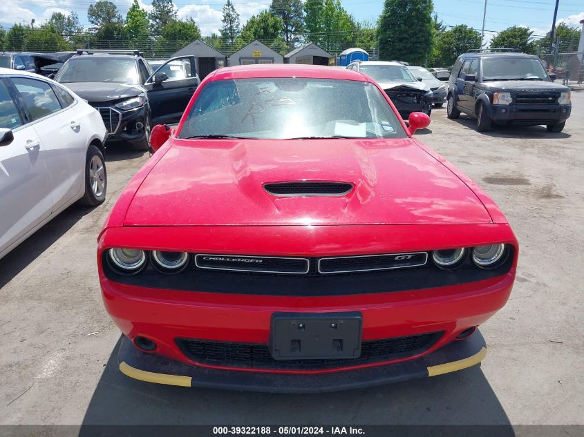 2C3CDZJG8PH540093 | 2023 DODGE CHALLENGER