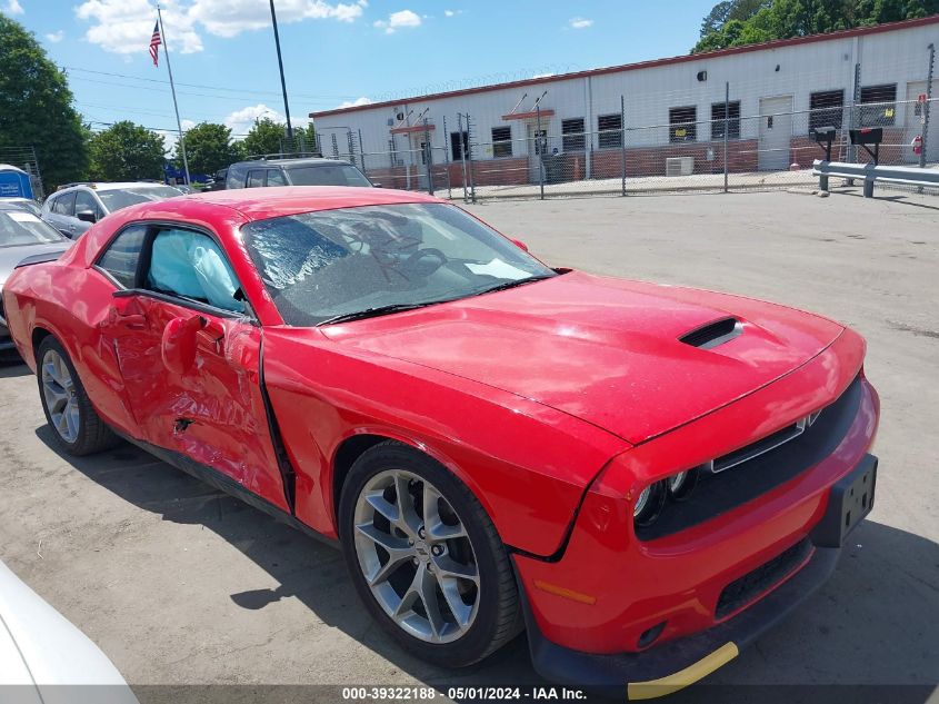 2C3CDZJG8PH540093 | 2023 DODGE CHALLENGER