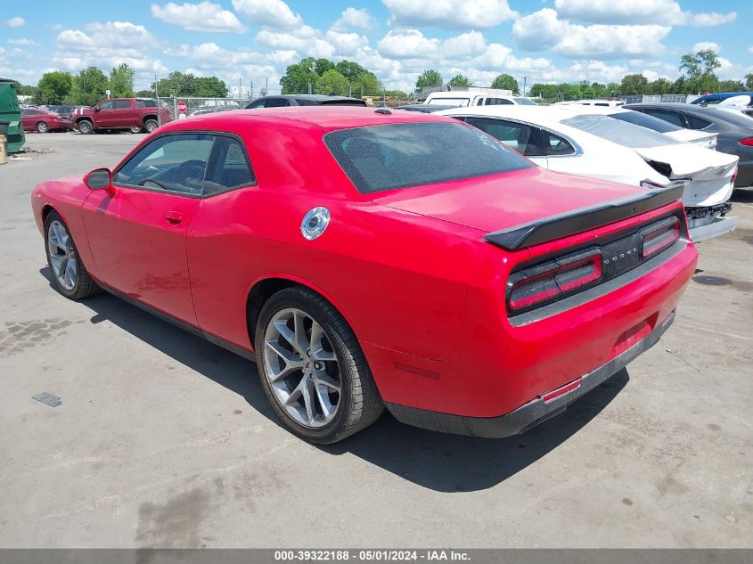 2C3CDZJG8PH540093 | 2023 DODGE CHALLENGER