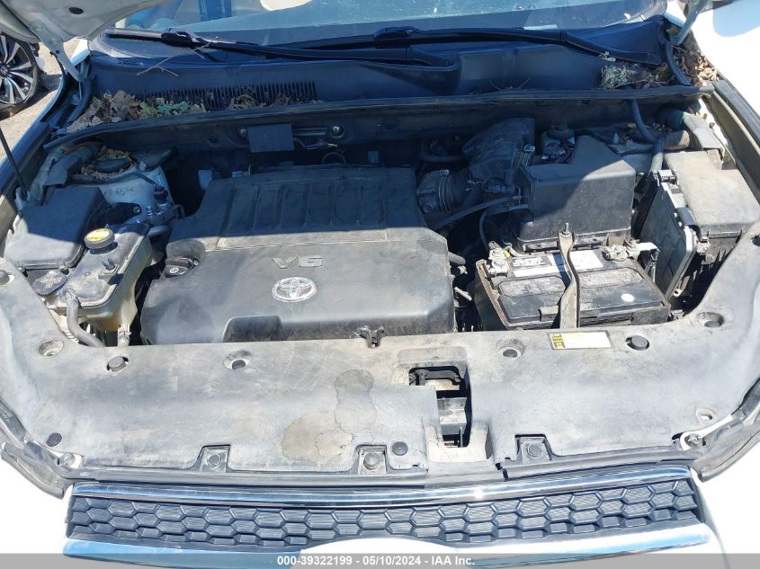 2009 Toyota Rav4 Limited V6 VIN: JTMBK31V695080127 Lot: 39322199