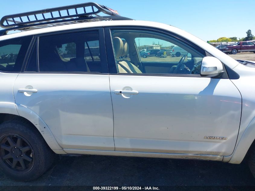 2009 Toyota Rav4 Limited V6 VIN: JTMBK31V695080127 Lot: 39322199