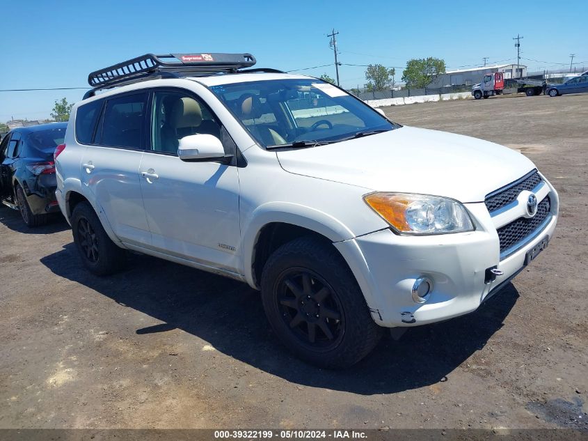 2009 Toyota Rav4 Limited V6 VIN: JTMBK31V695080127 Lot: 39322199