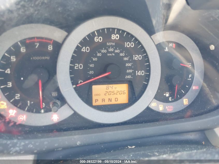 2009 Toyota Rav4 Limited V6 VIN: JTMBK31V695080127 Lot: 39322199