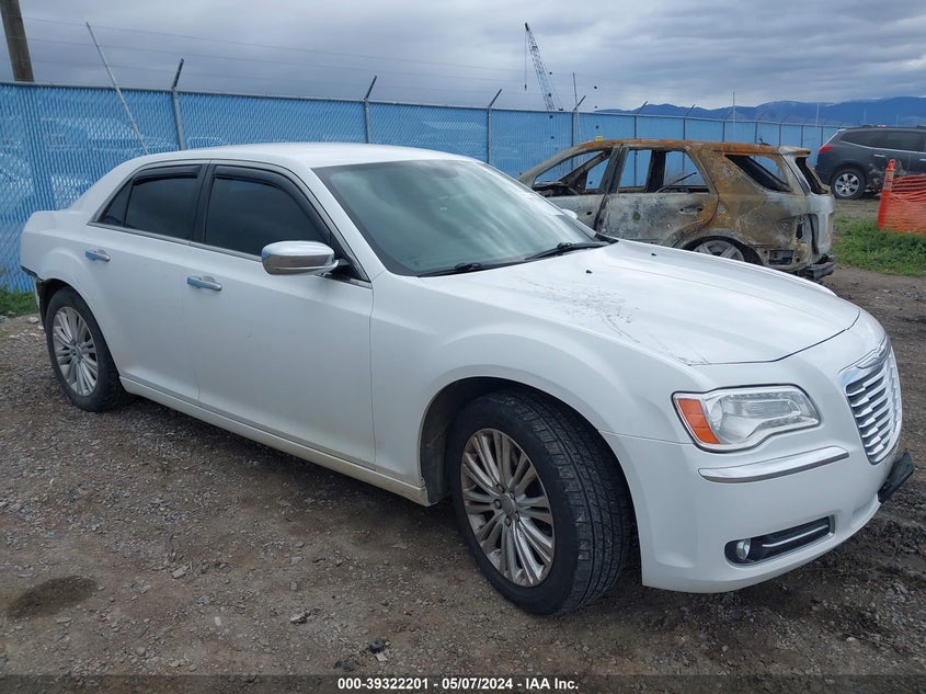 2014 Chrysler 300C Awd VIN: 2C3CCAKG3EH194597 Lot: 39322201