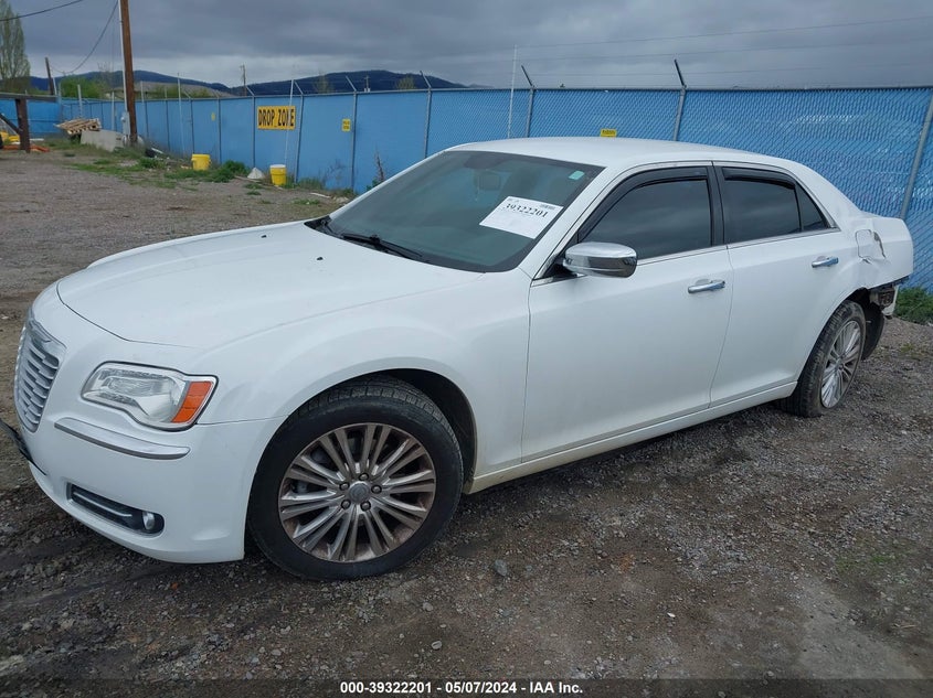 2014 Chrysler 300C Awd VIN: 2C3CCAKG3EH194597 Lot: 39322201