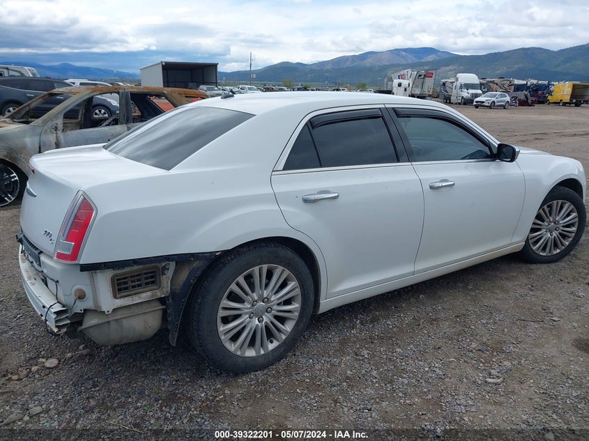 2014 Chrysler 300C Awd VIN: 2C3CCAKG3EH194597 Lot: 39322201