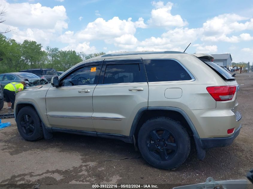 2011 Jeep Grand Cherokee Laredo VIN: 1J4RR4GG6BC562567 Lot: 39322216