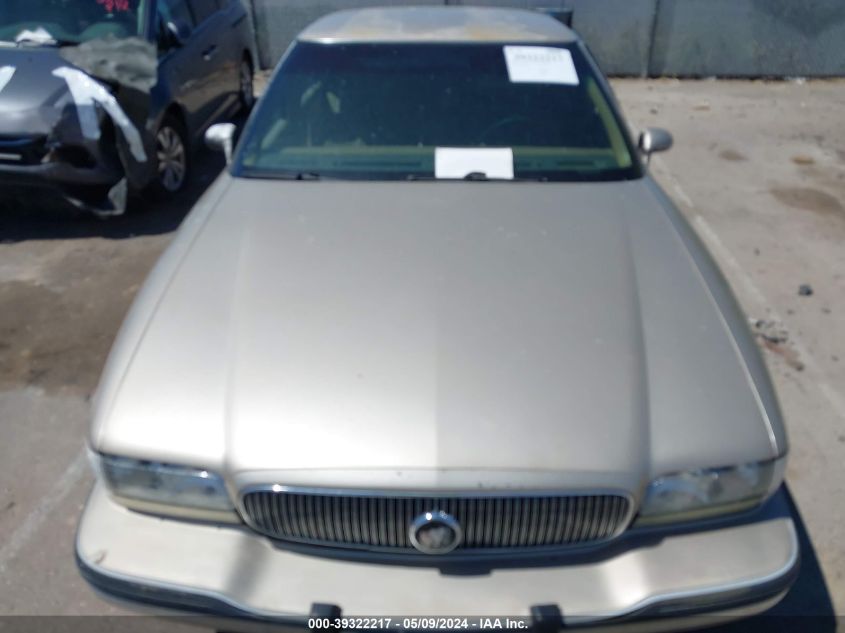 1995 Buick Lesabre Custom VIN: 1G4HP52L8SH401900 Lot: 39322217