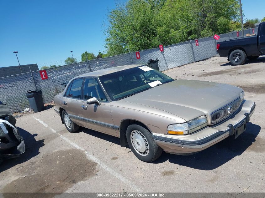 1995 Buick Lesabre Custom VIN: 1G4HP52L8SH401900 Lot: 39322217