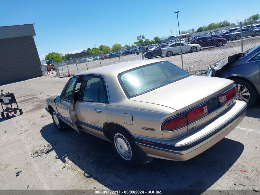 1995 Buick Lesabre Custom VIN: 1G4HP52L8SH401900 Lot: 39322217