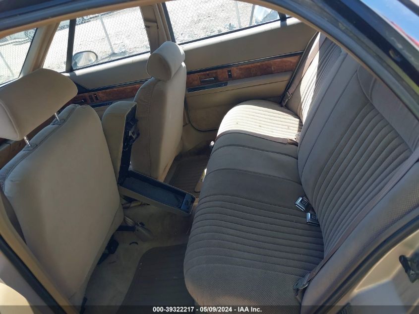 1995 Buick Lesabre Custom VIN: 1G4HP52L8SH401900 Lot: 39322217