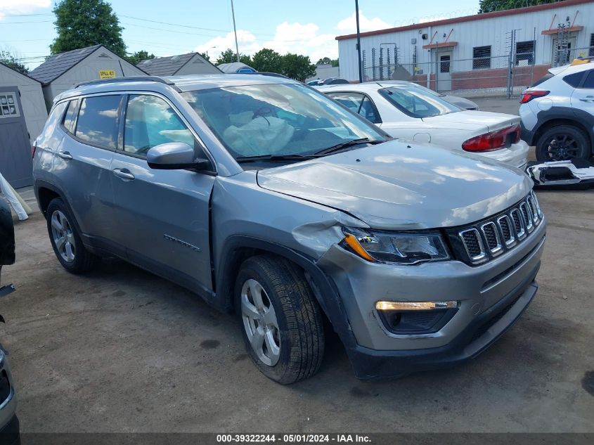 2021 JEEP COMPASS LATITUDE FWD - 3C4NJCBB4MT604680