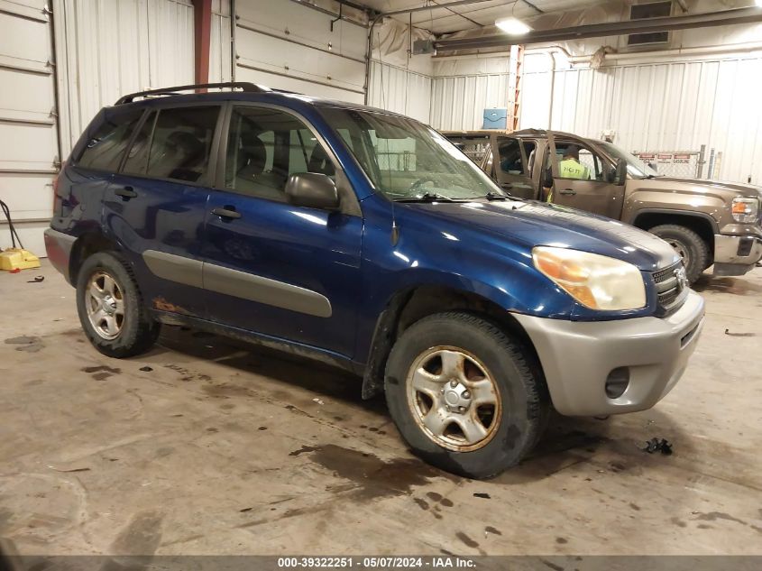 2005 Toyota Rav4 VIN: JTEHD20V656036306 Lot: 39322251