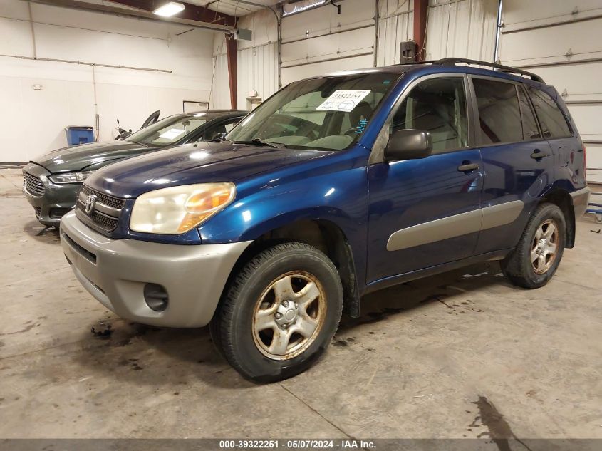 2005 Toyota Rav4 VIN: JTEHD20V656036306 Lot: 39322251