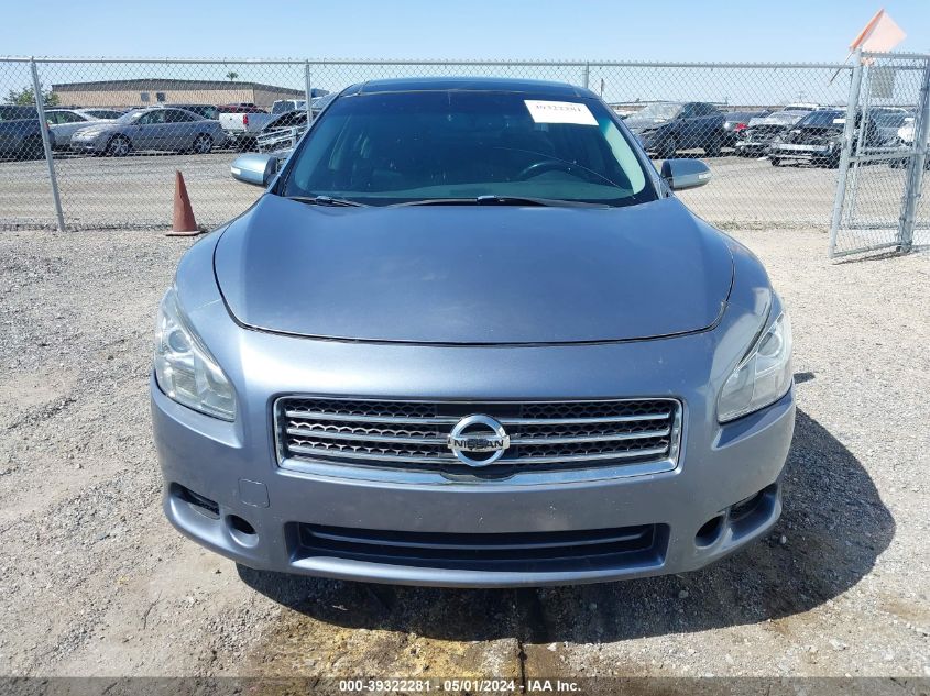 1N4AA5AP8BC800238 2011 Nissan Maxima 3.5 Sv