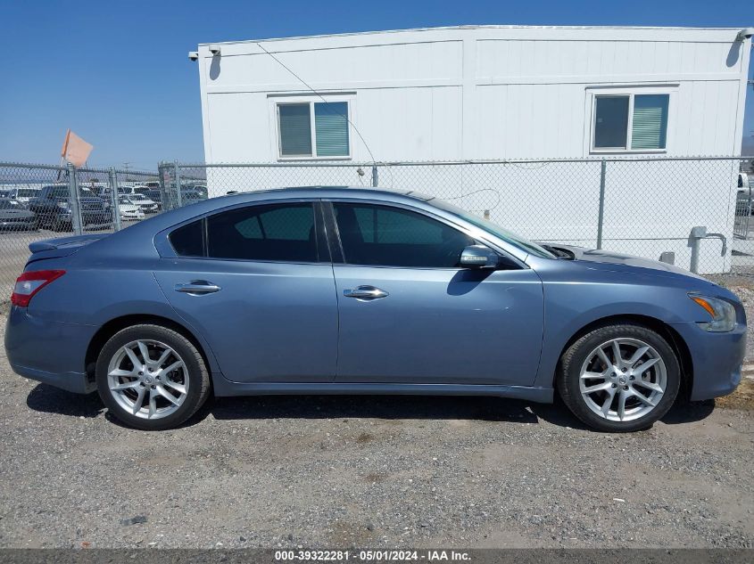 1N4AA5AP8BC800238 2011 Nissan Maxima 3.5 Sv